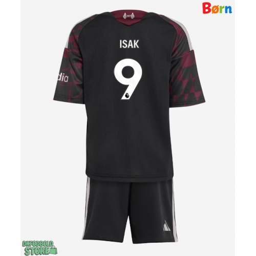 Liverpool Alexander Isak #9 Replika Babytøj Tredje sæt Børn 2026-27 Kortærmet (+ Korte bukser)